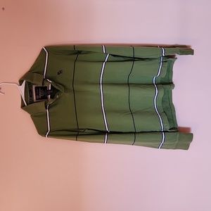 Abercrombie and Fitch Long Sleeve Polo